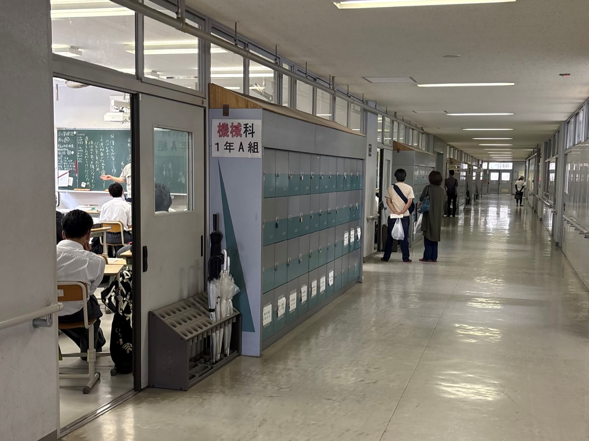 授業公開　写真